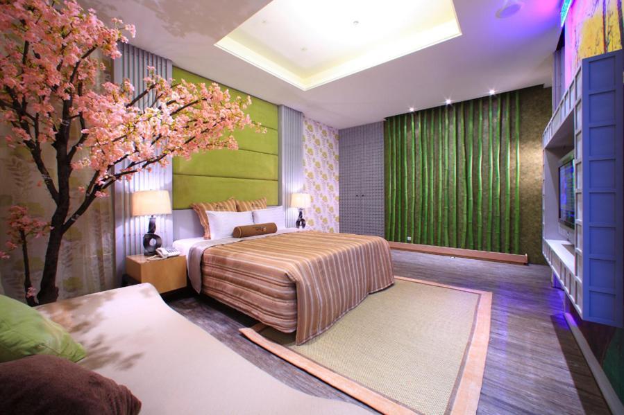 Rainbow Forest Motel Xiushui Dış mekan fotoğraf